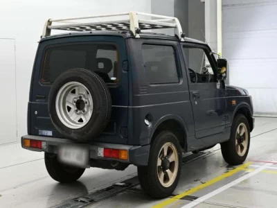 Suzuki JIMNY  с аукциона в Японии