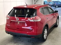 Nissan X-TRAIL лот № 3069 оценка 4  с аукциона в Японии 1