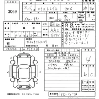 Nissan X-TRAIL лот № 3069 оценка 4  с аукциона в Японии 5