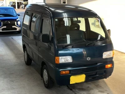 Suzuki EVERY  с аукциона в Японии