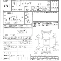 Mitsubishi MINICAB VAN лот № 676 оценка 3.5  с аукциона в Японии 3