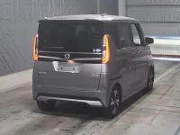 Nissan ROOX лот № 783 оценка 4  с аукциона в Японии 1