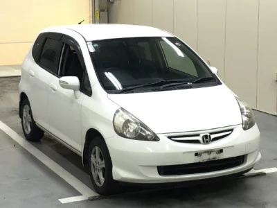 Honda FIT  с аукциона в Японии