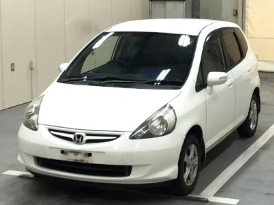 Honda FIT  с аукциона в Японии