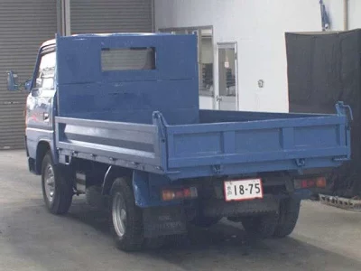 Mitsubishi CANTER  с аукциона в Японии