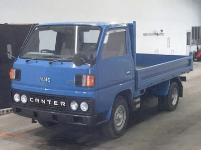 Mitsubishi CANTER  с аукциона в Японии