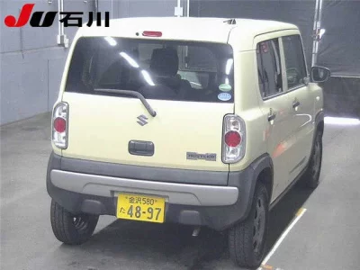 Suzuki HUSTLER  с аукциона в Японии