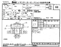 Toyota DYNA лот № 68 оценка 3.5  с аукциона в Японии 4