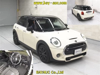 BMW MINI  с аукциона в Японии