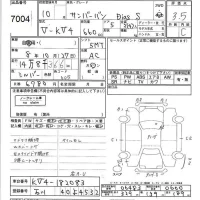 Subaru SAMBAR лот № 7004 оценка 3.5  с аукциона в Японии 3