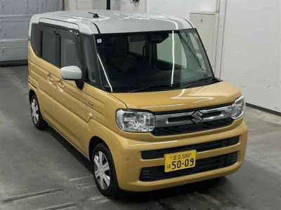 Suzuki SPACIA  с аукциона в Японии