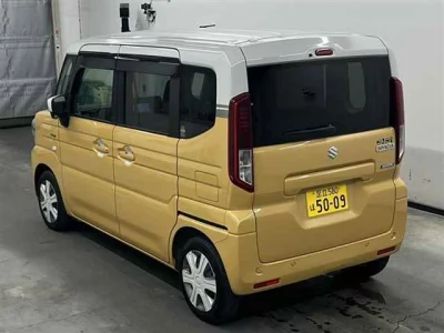 Suzuki SPACIA  с аукциона в Японии