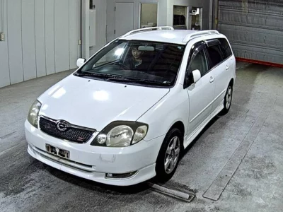 Toyota COROLLA FIELDER  с аукциона в Японии