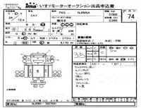 Isuzu ELF лот № 74 оценка 3.5  с аукциона в Японии 4