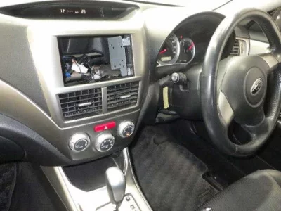 Subaru IMPREZA  с аукциона в Японии