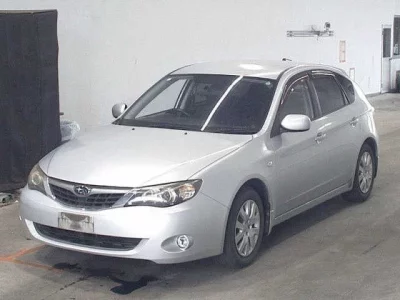 Subaru IMPREZA  с аукциона в Японии