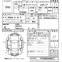 Mitsubishi CANTER лот № 3095 оценка 3.5  с аукциона в Японии 5