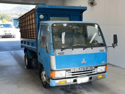 Mitsubishi CANTER  с аукциона в Японии