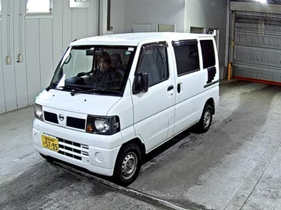 Nissan CLIPPER VAN  с аукциона в Японии