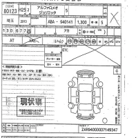 Alfa Romeo Giulietta лот № 80123 оценка X  с аукциона в Японии 10