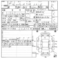 Subaru IMPREZA лот № 1003 оценка R  с аукциона в Японии 4