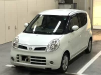 Nissan MOCO лот № 1006 оценка 3.5  с аукциона в Японии 2