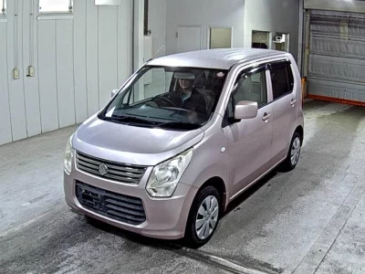 Suzuki WAGON R  с аукциона в Японии