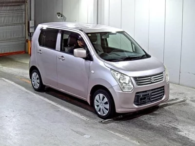 Suzuki WAGON R  с аукциона в Японии