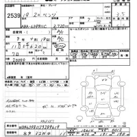 Mercedes-Benz V CLASS лот № 2539 оценка 3.5  с аукциона в Японии 8