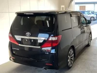Toyota ALPHARD лот № 3107 оценка 3.5  с аукциона в Японии 1