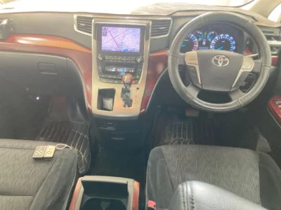 Toyota ALPHARD  с аукциона в Японии