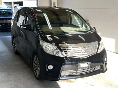 Toyota ALPHARD  с аукциона в Японии