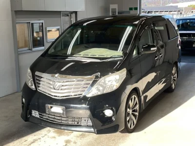 Toyota ALPHARD  с аукциона в Японии