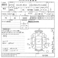 Mitsubishi CANTER лот № 60015 оценка 3  с аукциона в Японии 9