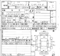 Suzuki EVERY WAGON лот № 1016 оценка 3.5  с аукциона в Японии 4