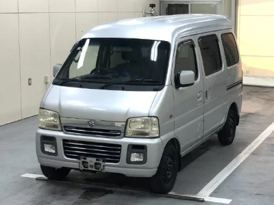 Suzuki EVERY WAGON  с аукциона в Японии
