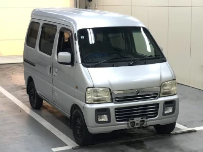 Suzuki EVERY WAGON  с аукциона в Японии