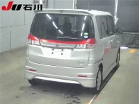 Suzuki SOLIO лот № 7027 оценка R  с аукциона в Японии 1