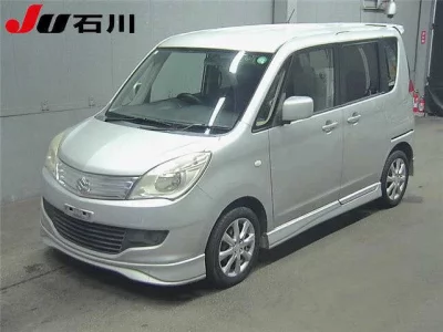 Suzuki SOLIO  с аукциона в Японии