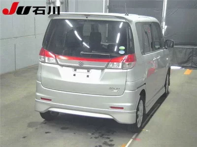 Suzuki SOLIO  с аукциона в Японии