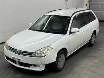 Nissan WINGROAD  с аукциона в Японии