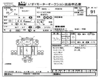 Mitsubishi CANTER лот № 91 оценка 3.5  с аукциона в Японии 4