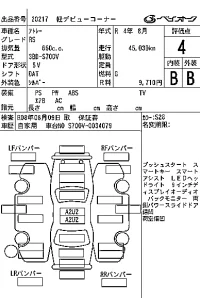 Daihatsu ATRAI VAN лот № 20217 оценка 4  с аукциона в Японии 7