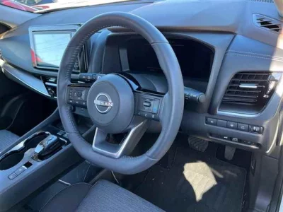 Nissan X-TRAIL  с аукциона в Японии