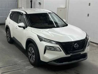 Nissan X-TRAIL  с аукциона в Японии