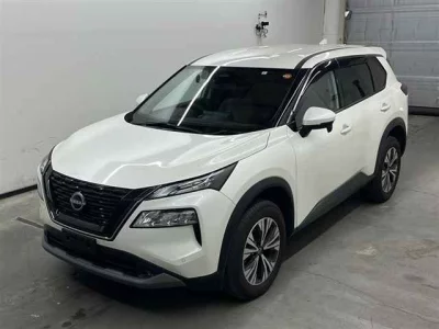 Nissan X-TRAIL  с аукциона в Японии