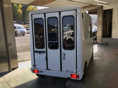 Daihatsu MIRA  с аукциона в Японии