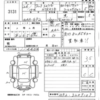 Honda FIT SHUTTLE лот № 3131 оценка 3.5  с аукциона в Японии 5