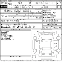 Mazda CX-3 лот № 30135 оценка 4.5  с аукциона в Японии 11