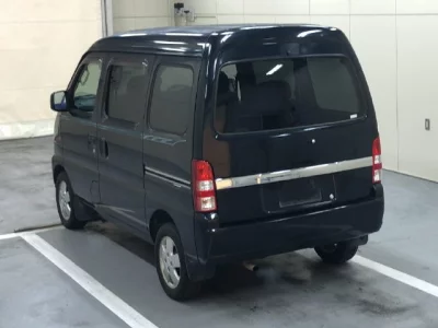 Suzuki EVERY WAGON  с аукциона в Японии